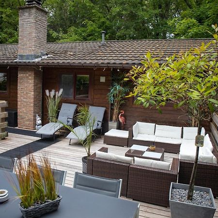 Chalet Frodo En Belle Villa Durbuy Ngoại thất bức ảnh