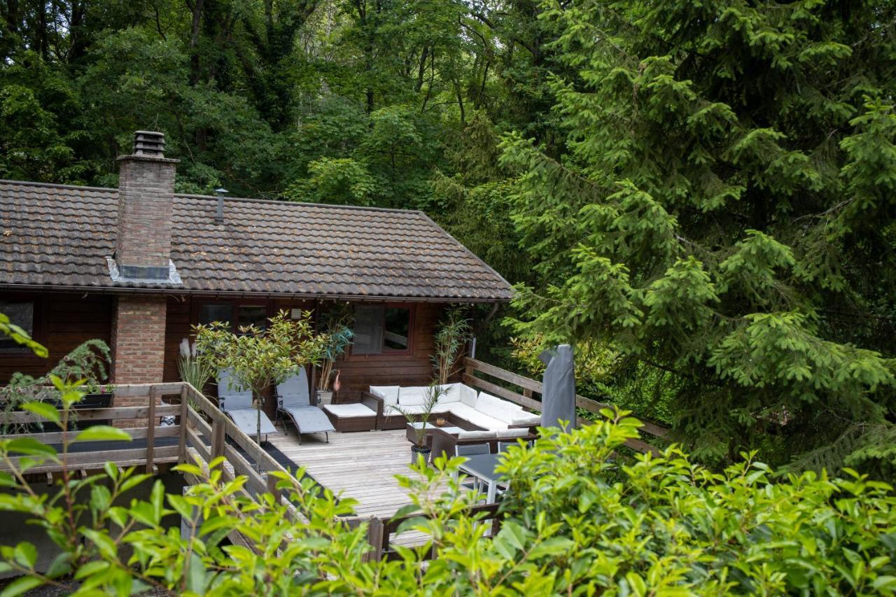Chalet Frodo En Belle Villa Durbuy Ngoại thất bức ảnh
