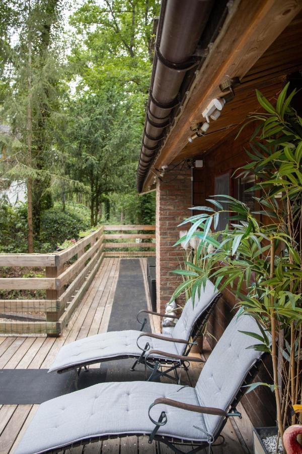 Chalet Frodo En Belle Villa Durbuy Ngoại thất bức ảnh