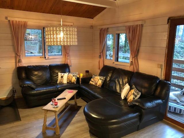 Chalet Frodo En Belle Villa Durbuy Ngoại thất bức ảnh