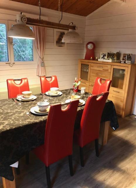 Chalet Frodo En Belle Villa Durbuy Ngoại thất bức ảnh