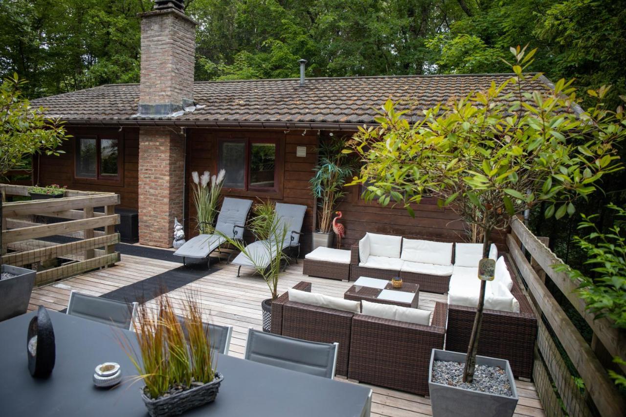 Chalet Frodo En Belle Villa Durbuy Ngoại thất bức ảnh