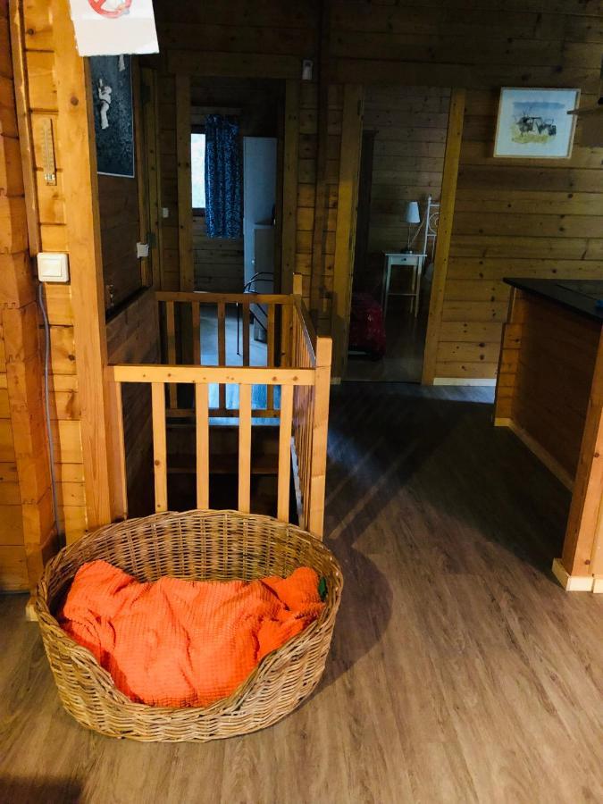 Chalet Frodo En Belle Villa Durbuy Ngoại thất bức ảnh